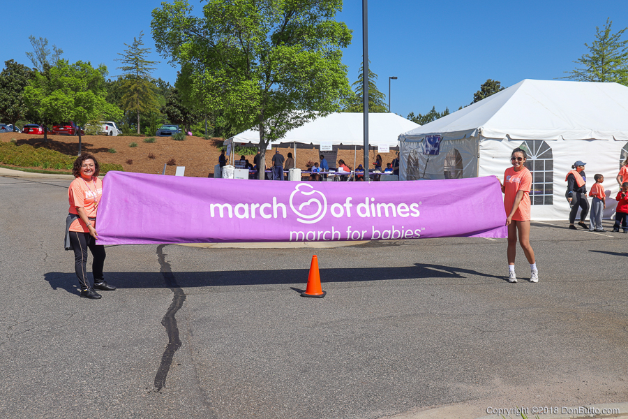 March of Dimes: March for Babies - Finish Line